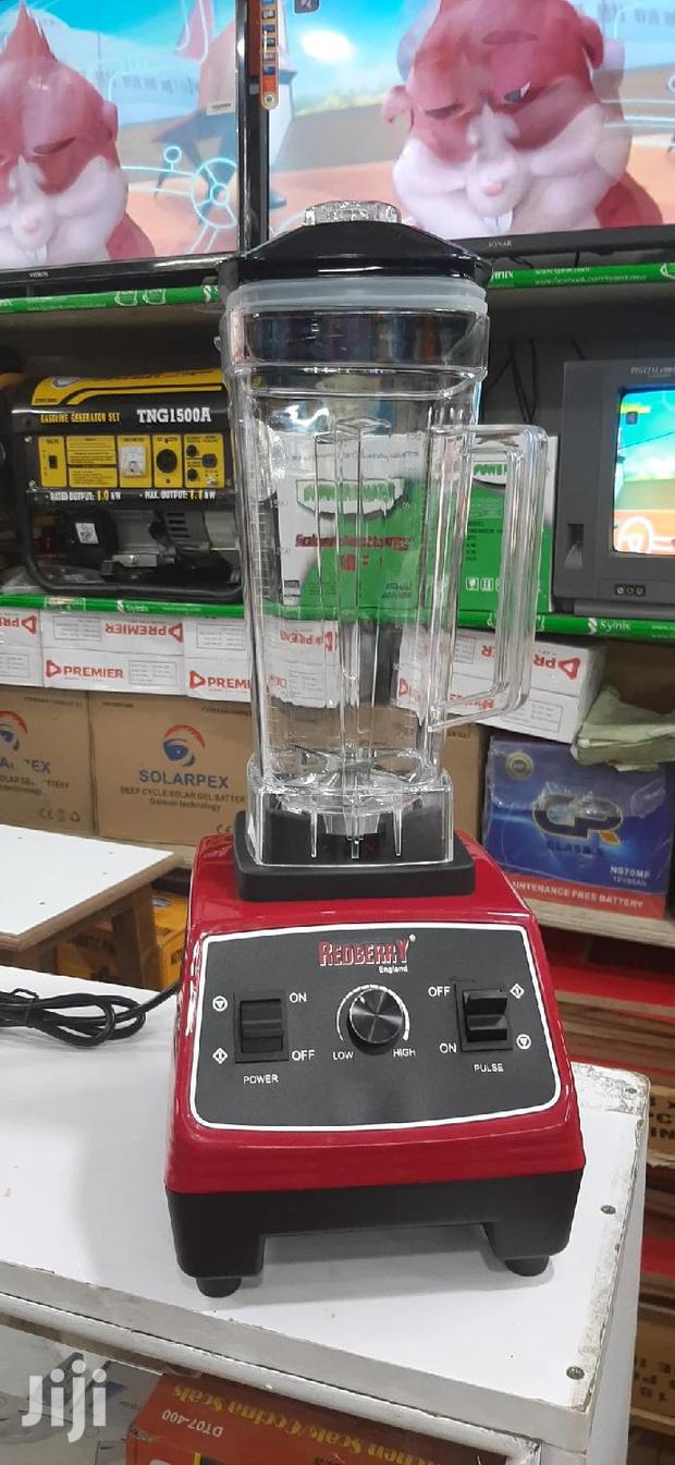 Commercial Blender - main view