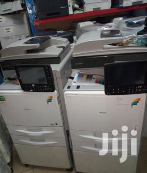 Colored Ricoh Aficio Mp C 300 Photocopier Machine