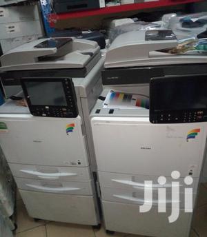 Colored Ricoh Aficio Mp C 300 Photocopier Machine