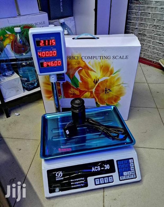 30kg Digital Price Scale - main view