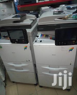 Colored Ricoh Aficio Mp C 300 Photocopier Machine