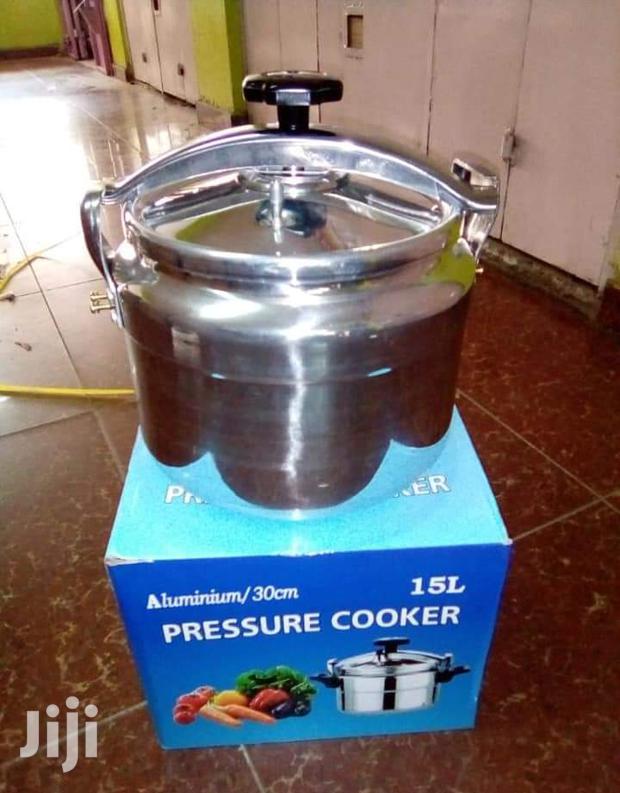 15l Non Explosive Pressure Cooker