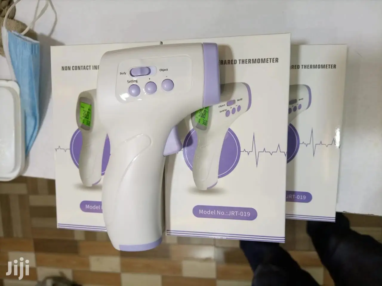 Thermometer Gun