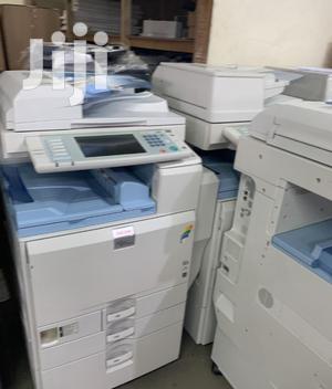Colored Ricoh Aficio Mp C 5501 Photocopier Machine