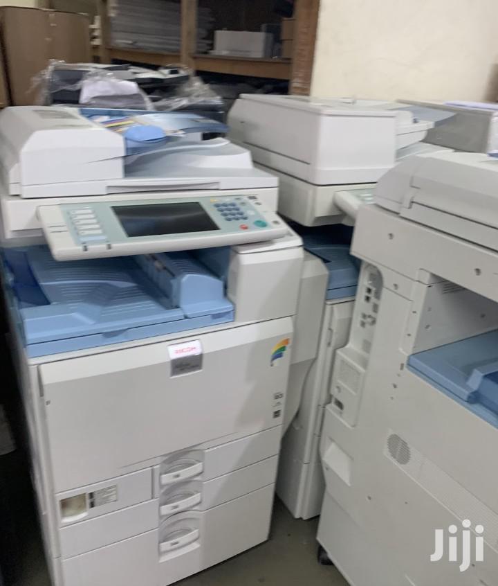 Colored Ricoh Aficio Mp C 5501 Photocopier Machine