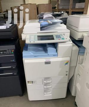 Colored Ricoh Aficio Mp C 5501 Photocopier Machine