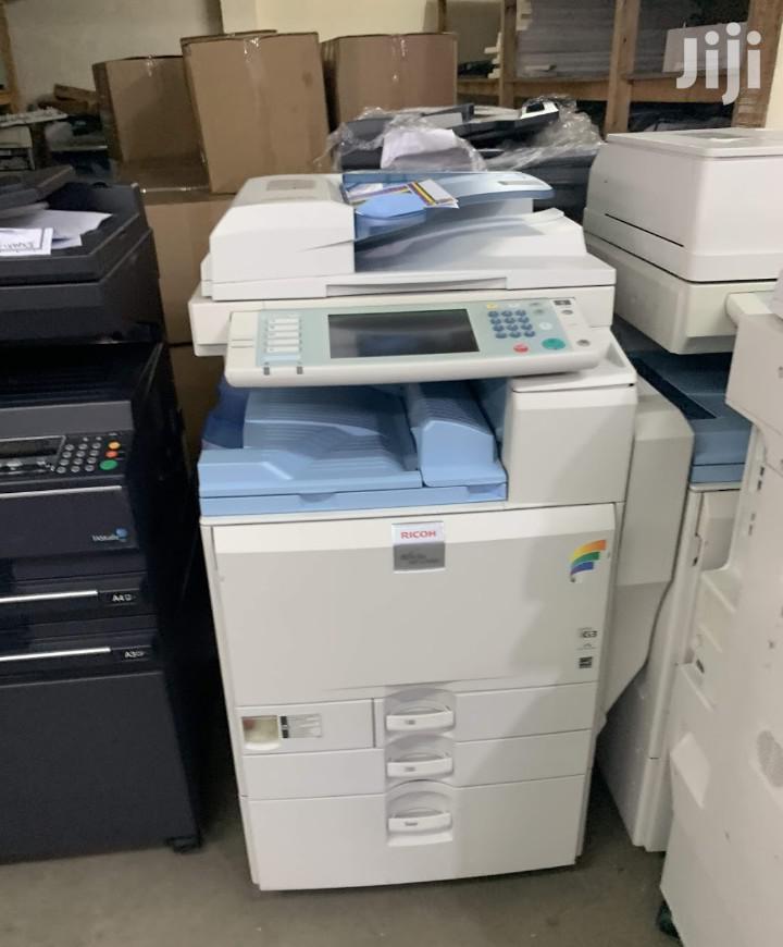 Colored Ricoh Aficio Mp C 5501 Photocopier Machine