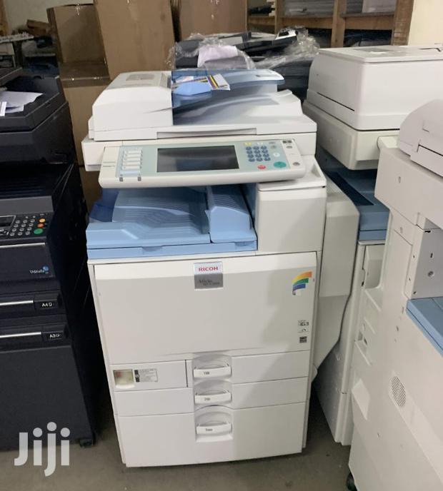 Colored Ricoh Aficio Mp C 5501 Photocopier Machine