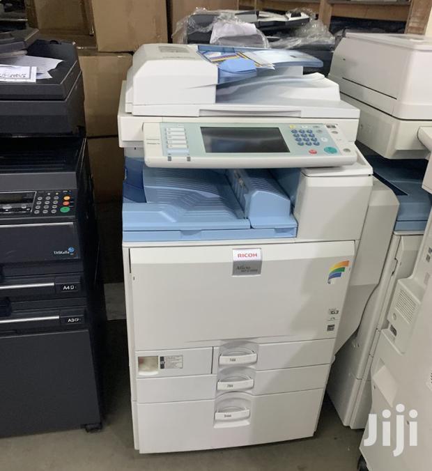 Colored Ricoh Aficio Mp C 5501 Photocopier Machine - main view