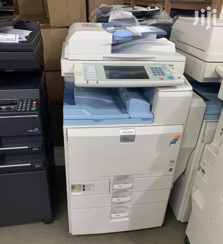 Colored Ricoh Aficio Mp C 5501 Photocopier Machine