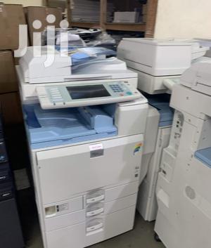 Colored Ricoh Aficio Mp C 5501 Photocopier Machine