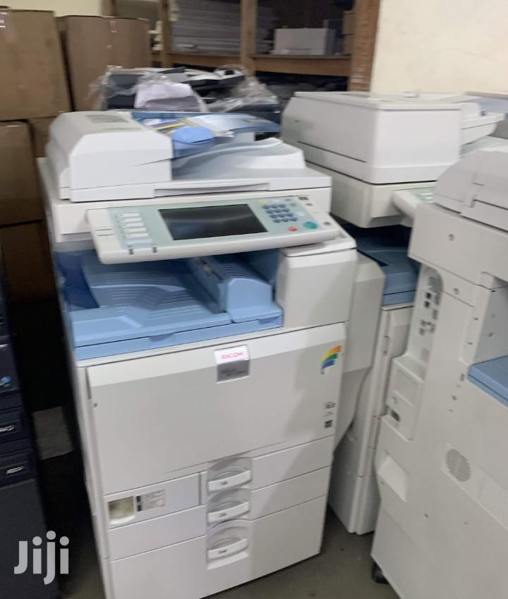 Colored Ricoh Aficio Mp C 5501 Photocopier Machine