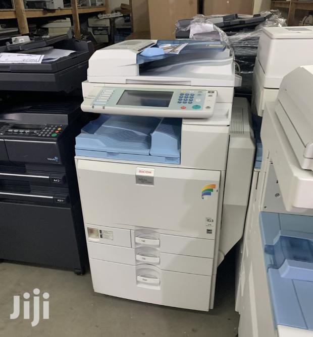 Colored Ricoh Aficio Mp C 5501 Photocopier Machine