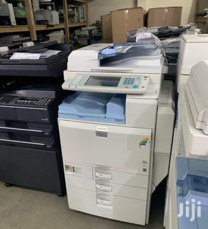 Colored Ricoh Aficio Mp C 5501 Photocopier Machine