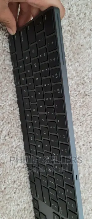Apple Wireless Magic Keyboard With Numeric Keypad A1843