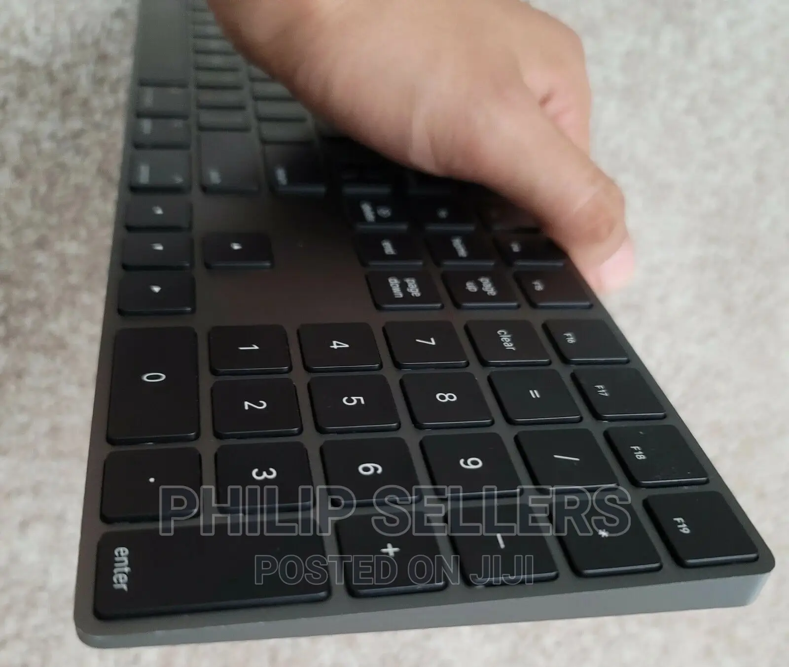 Apple Wireless Magic Keyboard With Numeric Keypad A1843