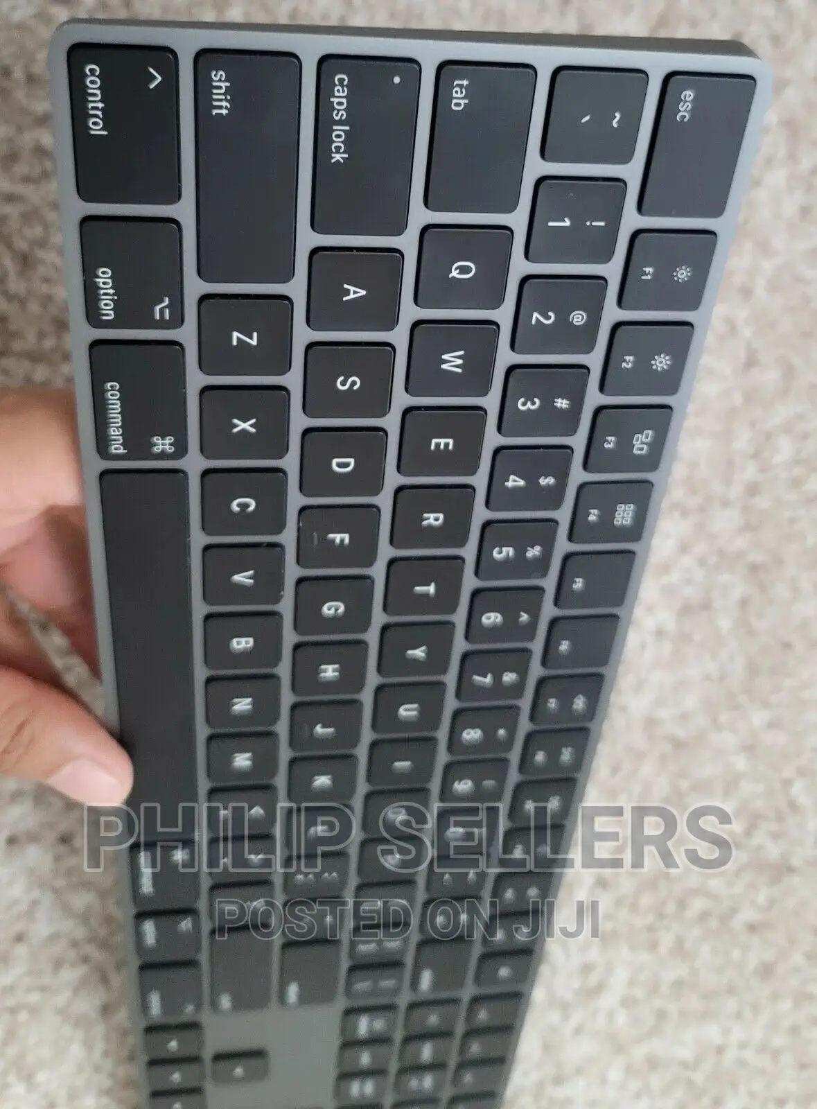 Apple Wireless Magic Keyboard With Numeric Keypad A1843