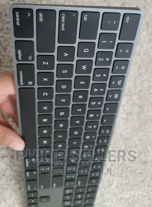 Apple Wireless Magic Keyboard With Numeric Keypad A1843