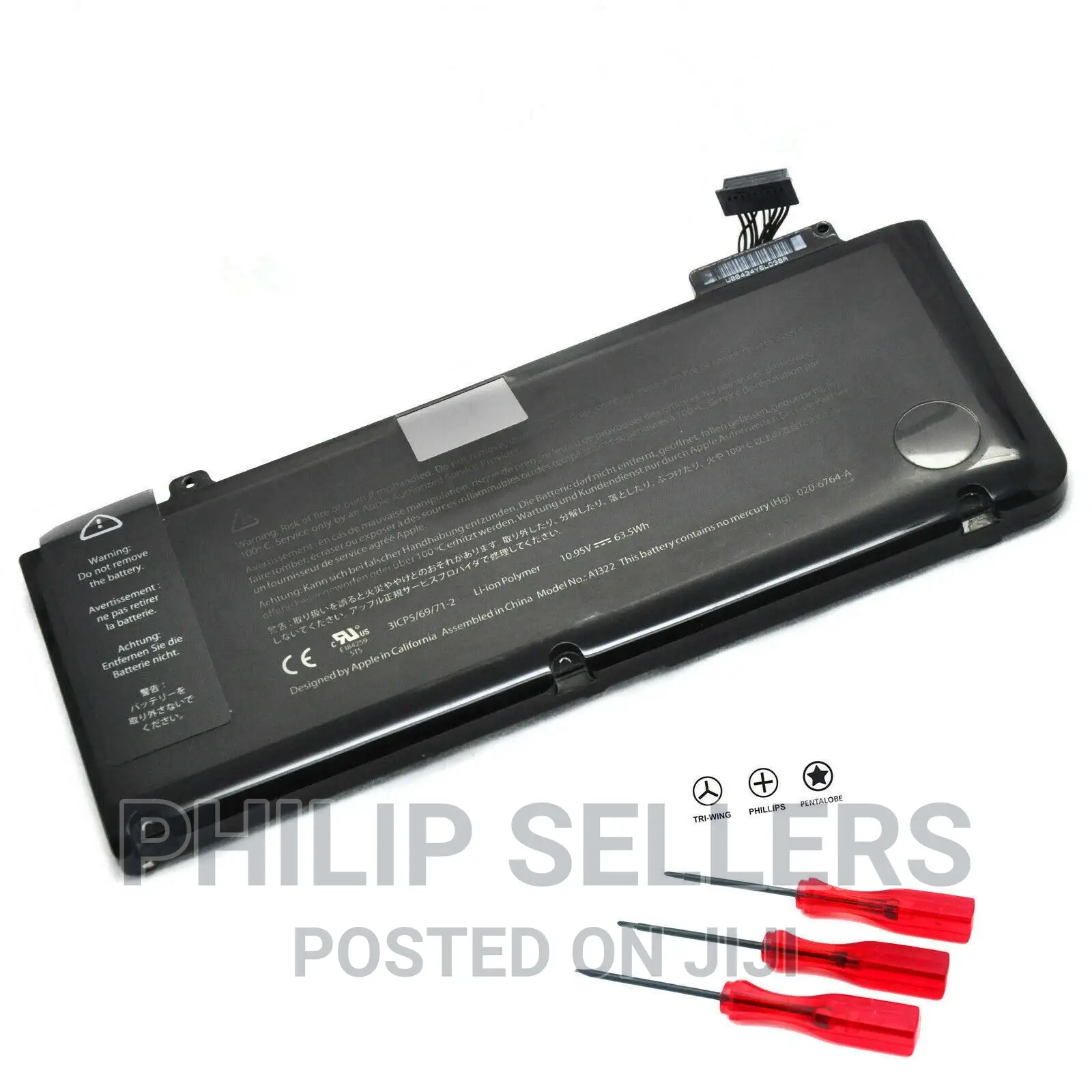 A1322 Battery For App Macbook Pro 13" A1278 Mid