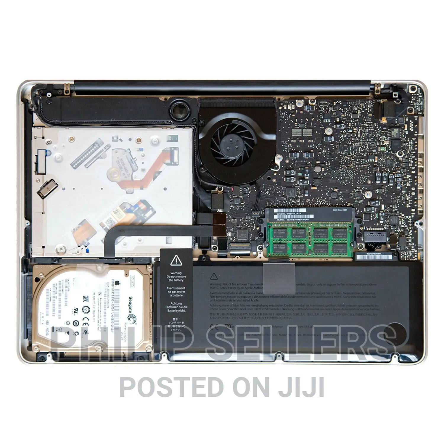 A1322 Battery For App Macbook Pro 13" A1278 Mid
