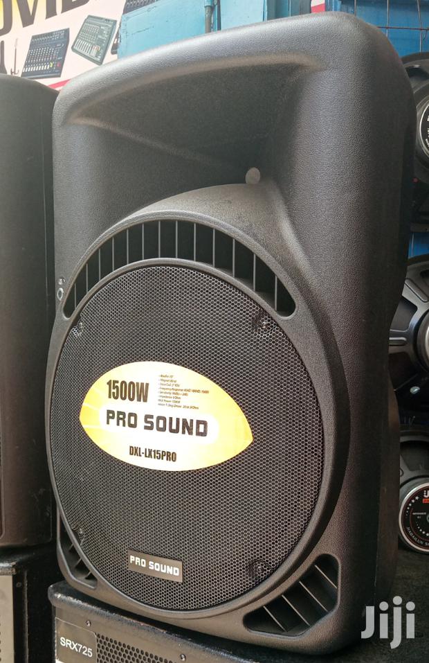 Prosound Plastic Speaker - main view