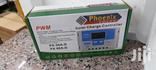Phoniex Solar Charge Controller 60amp PX-60A-D - thumbnail 2