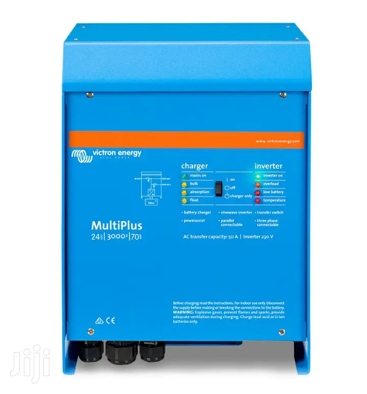 Vitron Energy Multiplus Charge Inverter 3000va-24v- 70amp