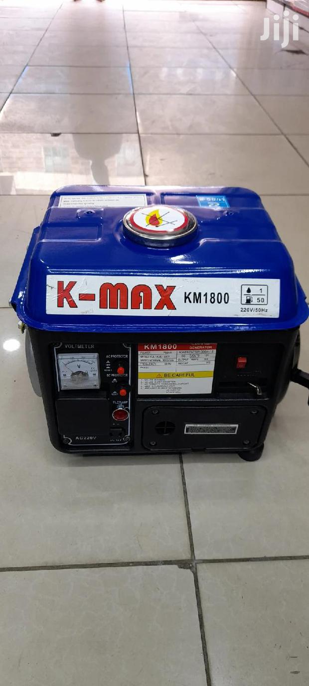 K-Max Gasoline Generator 750watts KM1800 220v-50hz