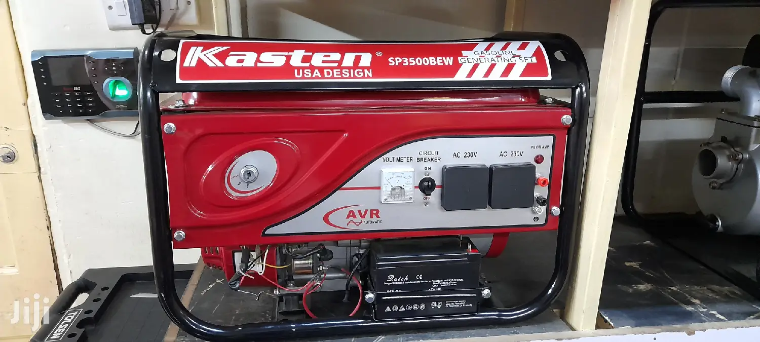 Kasten USA Design Gasoline Generator Set 2.5kva SP3500BEW