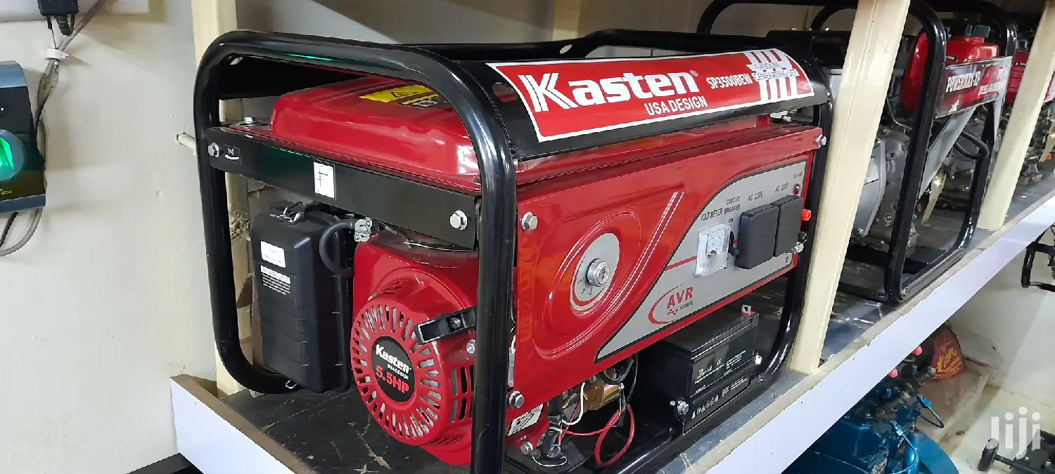 Kasten USA Design Gasoline Generator Set 2.5kva SP3500BEW