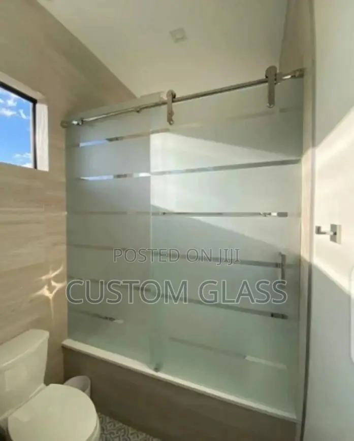 Frosted Frameless Panels