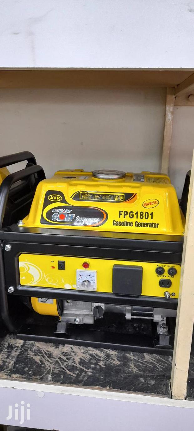 Lenhard Golf Germany 1.2kva Gasoline Generator FPG1801