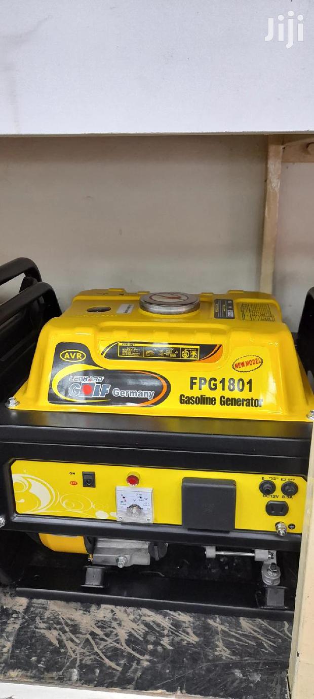 Lenhard Golf Germany 1.2kva Gasoline Generator FPG1801 - thumbnail 2
