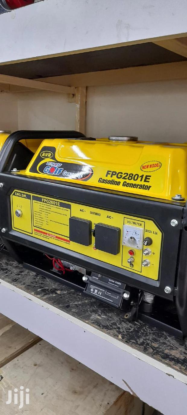 Lenhard Golf Germany 2.5kva Gasoline Generator FPG2801E