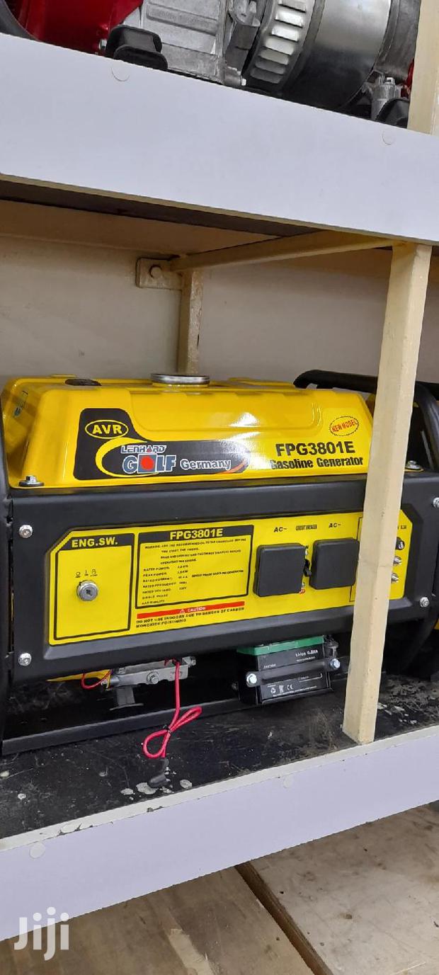 Lenhard Golf Germany 3. 5kva Gasoline Generator FPG3801E