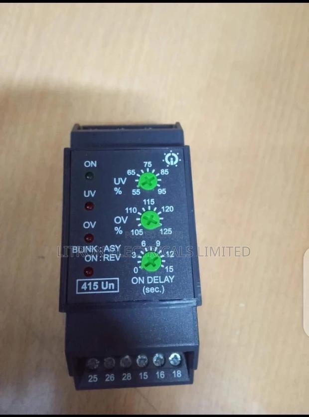 Three Phase Phase Failure