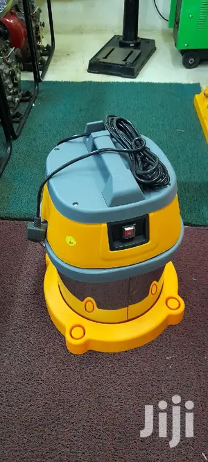 Lenhard Germany Vacuum Cleaner 20liters Yellow-gray