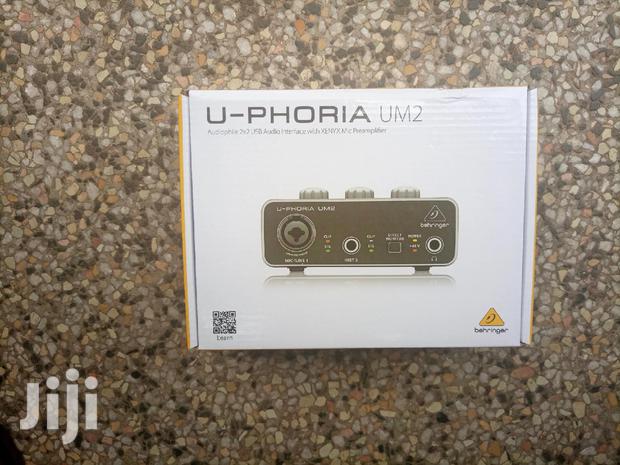 UM2 Behringer Soundcard