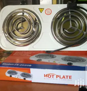 Double Hot Plates Available