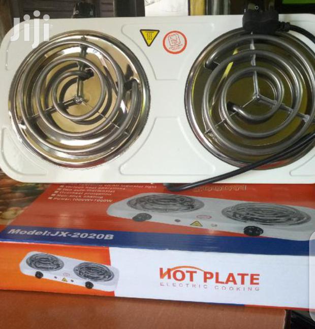 Double Hot Plates Available