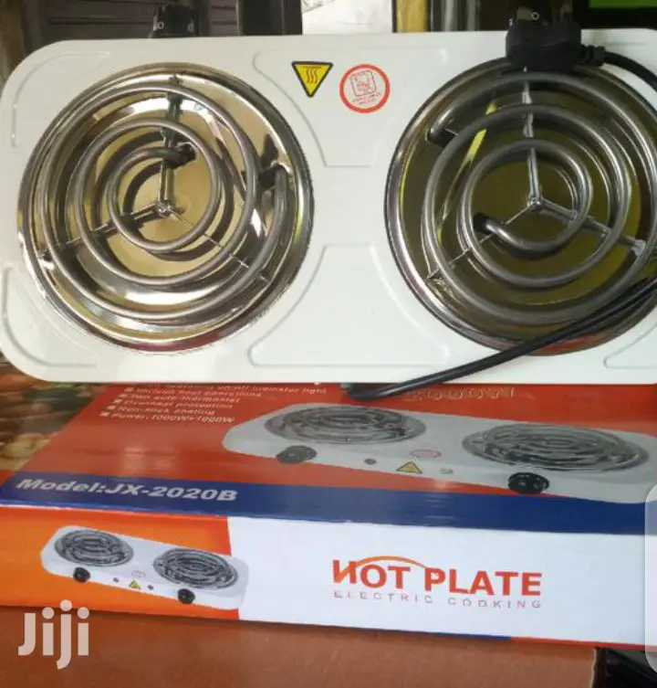 Double Hot Plates Available