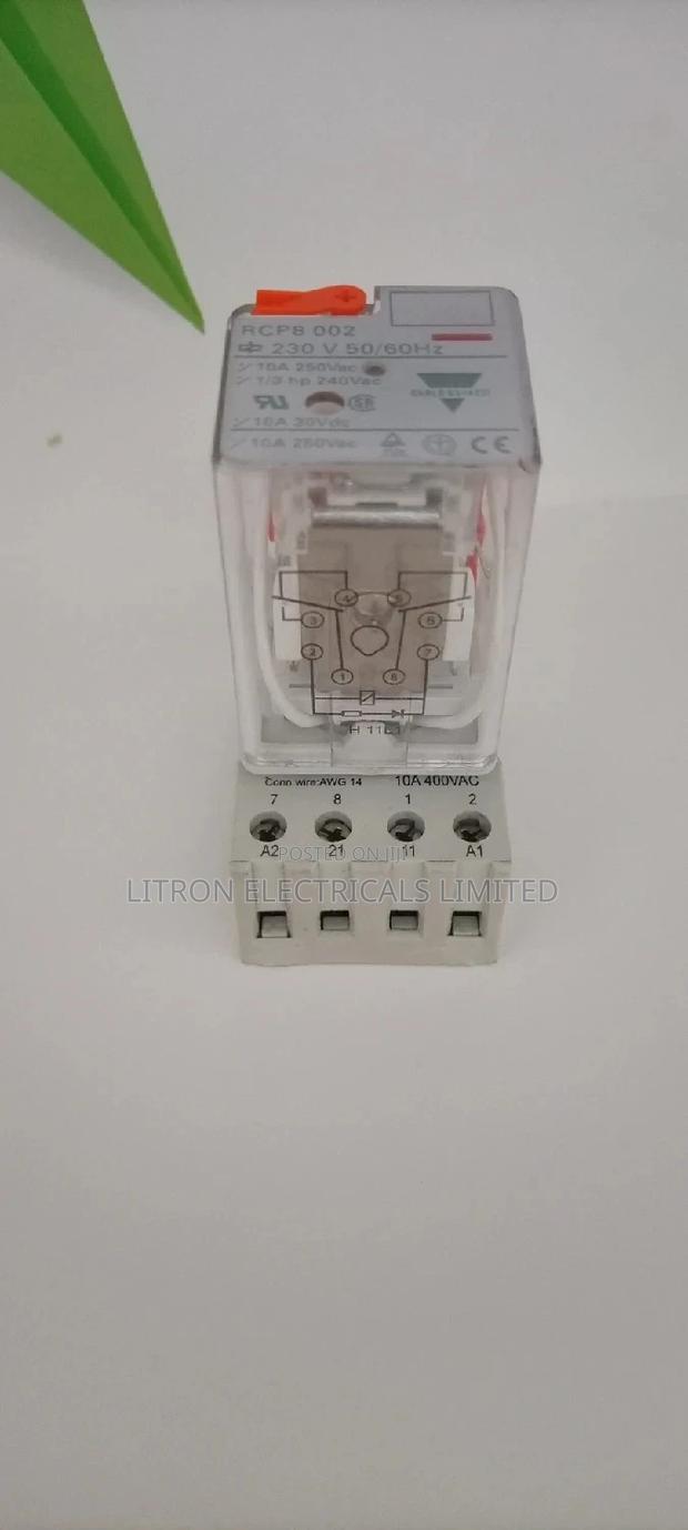 Eight Pin Relays - main view