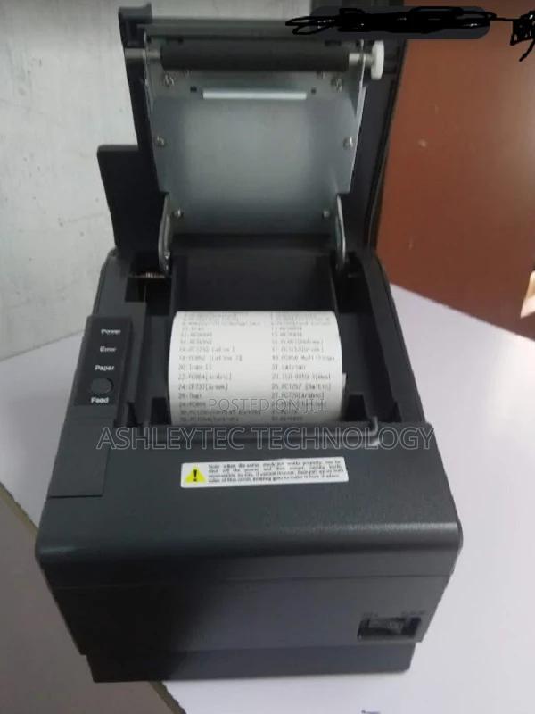 Usb Thermal Receipt Printer For Point Of Sale System - main view