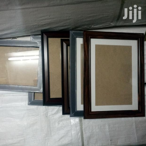 Custom Size Photo Frames