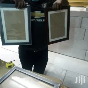 Custom Size Photo Frames