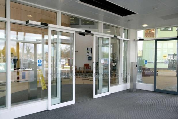Glass Sliding Doors and Aluminium Partitioning - main view