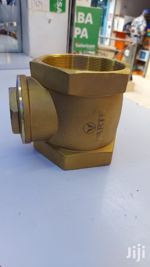 2" Non Return Varte - main view