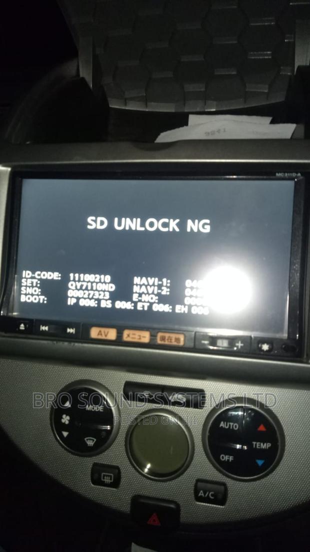 Radio Password, Erc, Esn Code, Clarion, Radio Navi Software - thumbnail 4