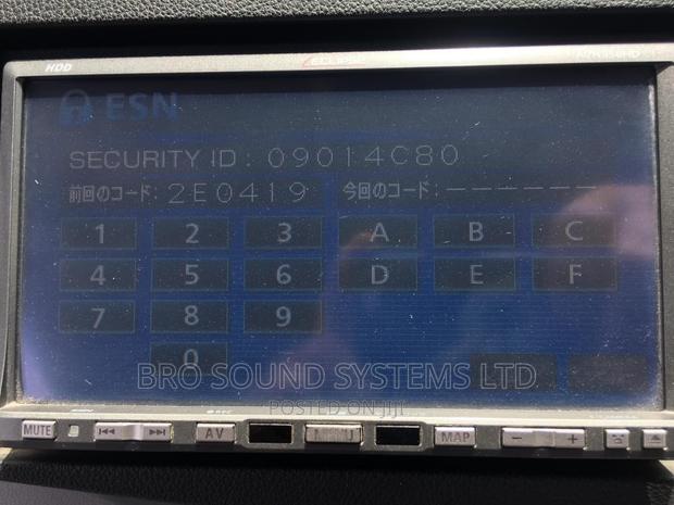 Radio Password, Erc, Esn Code, Clarion, Radio Navi Software - thumbnail 5
