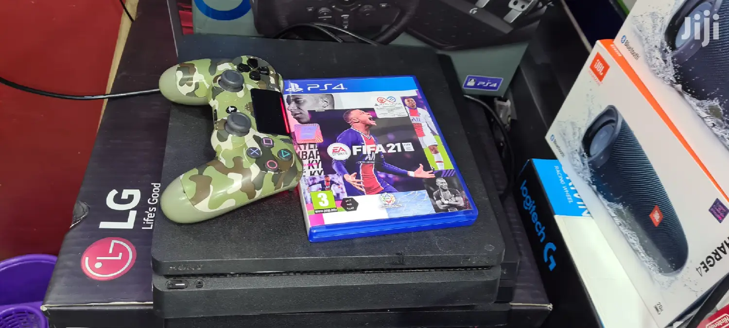 Ps4 Slim 500gb With Fifa 21 Disk